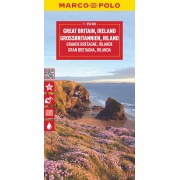 Storbritannien Irland Marco Polo karta